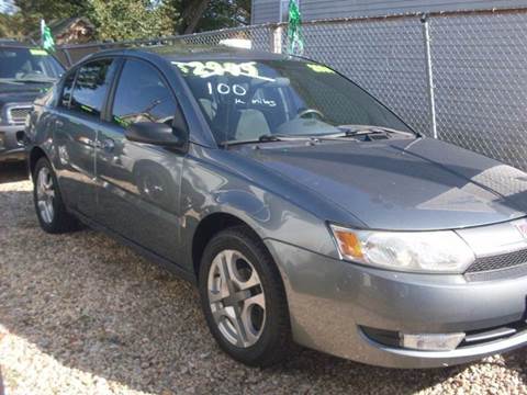 2004 Saturn Ion for sale at Flag Motors in Ronkonkoma NY
