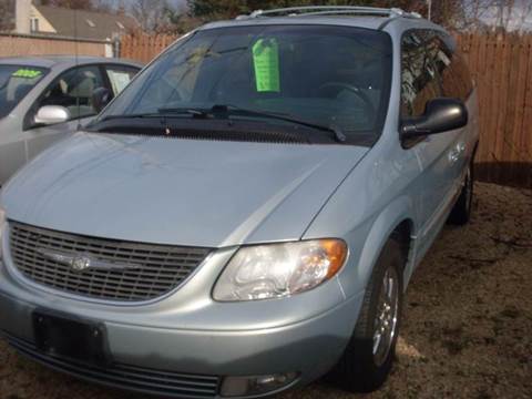 2002 Chrysler Town and Country for sale at Flag Motors in Ronkonkoma NY