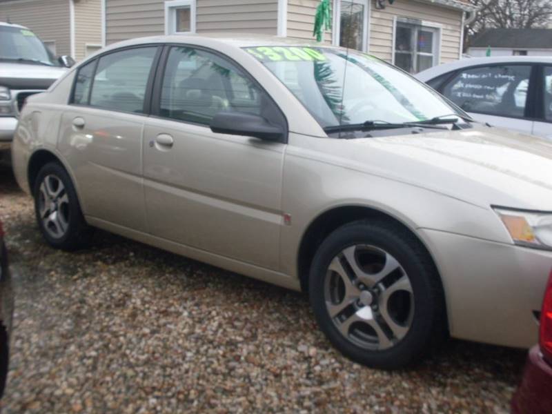 2005 Saturn Ion 3 4dr Sedan In Islip Terrace Ny Flag Motors