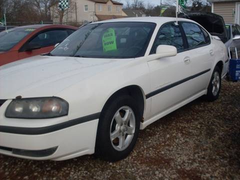 2003 Chevrolet Impala for sale at Flag Motors in Ronkonkoma NY