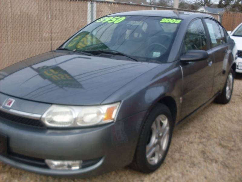 2004 Saturn Ion 3 4dr Sedan In Islip Terrace Ny Flag Motors