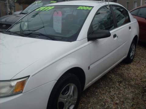 2004 Saturn Ion for sale at Flag Motors in Ronkonkoma NY