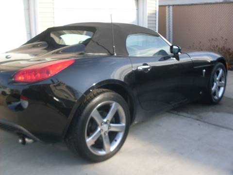 2006 Pontiac Solstice for sale at Flag Motors in Ronkonkoma NY
