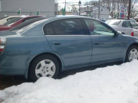 2002 Nissan Altima for sale at Flag Motors in Ronkonkoma NY