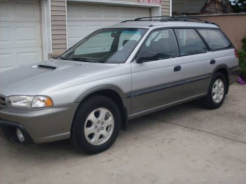 1999 Subaru Legacy for sale at Flag Motors in Ronkonkoma NY