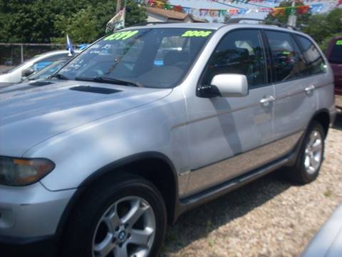 2005 BMW X5 for sale at Flag Motors in Ronkonkoma NY