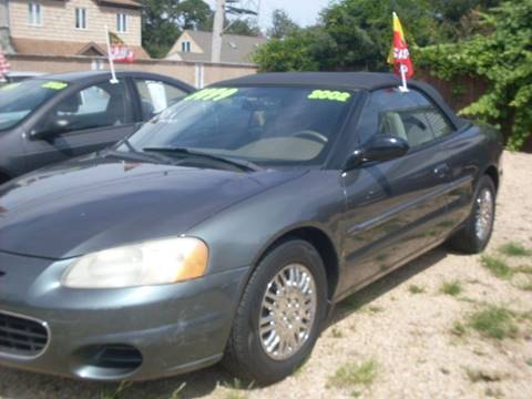 2002 Chrysler Sebring for sale at Flag Motors in Ronkonkoma NY