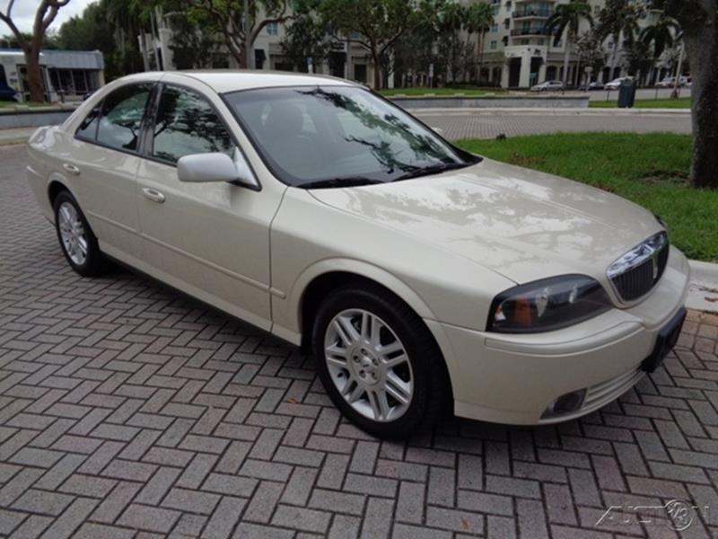 2003 Lincoln LS Sport