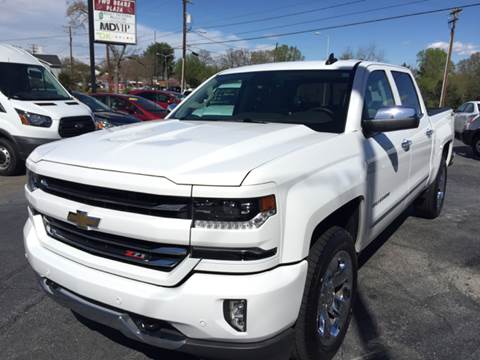 2017 Chevrolet Silverado 1500 for sale at Viewmont Auto Sales in Hickory NC