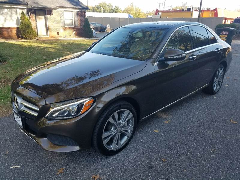 2015 Mercedes-Benz C-Class for sale at Viewmont Auto Sales in Hickory NC