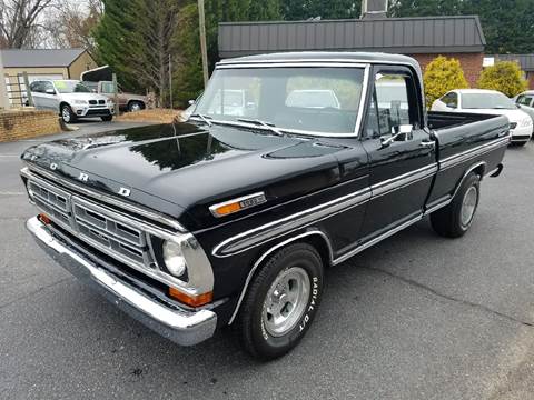 1972 Ford F-100 for sale at Viewmont Auto Sales in Hickory NC
