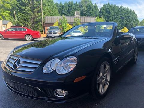 2008 Mercedes-Benz SL-Class for sale at Viewmont Auto Sales in Hickory NC