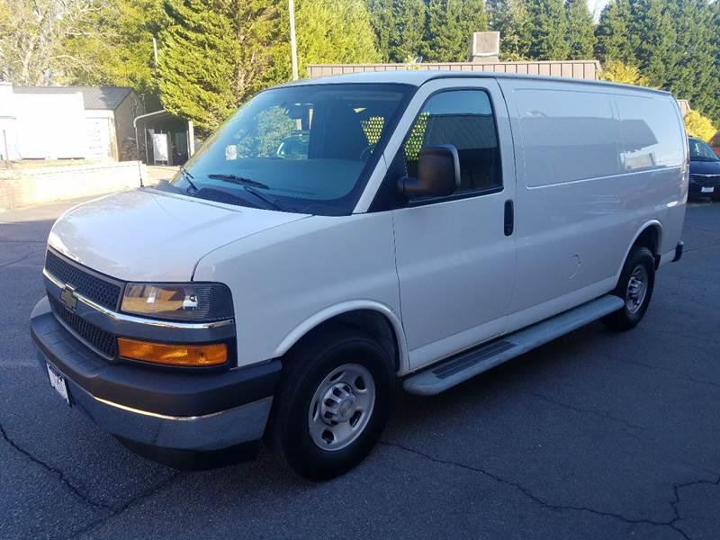2018 Chevrolet Express Cargo for sale at Viewmont Auto Sales in Hickory NC