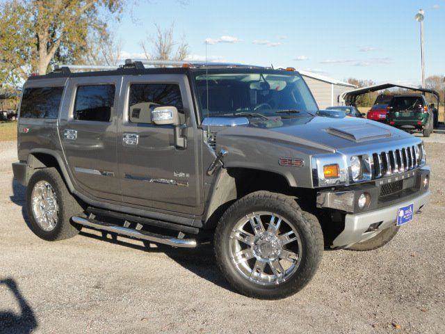 2008 HUMMER H2 for sale at Big A Auto Sales Lot 2 in Florence SC