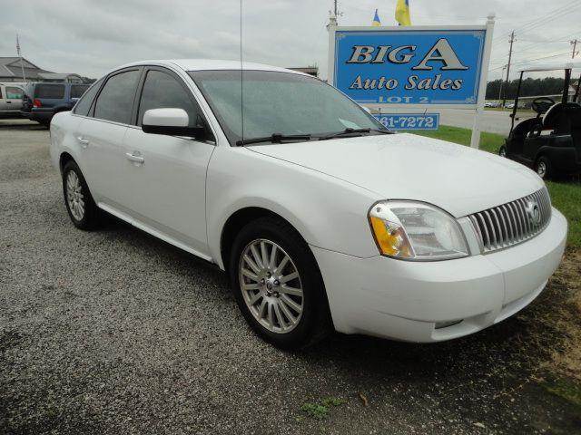 2007 Mercury Montego for sale at Big A Auto Sales Lot 2 in Florence SC