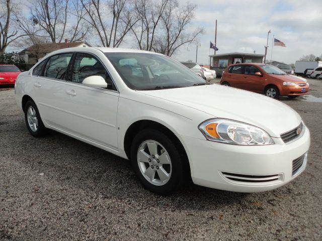 2008 Chevrolet Impala for sale at Big A Auto Sales Lot 2 in Florence SC