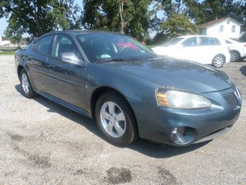 2006 Pontiac Grand Prix for sale at Big A Auto Sales Lot 2 in Florence SC