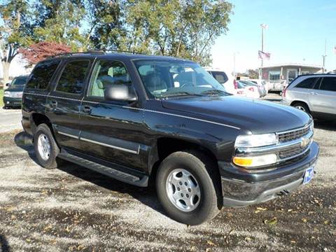 2004 Chevrolet Tahoe for sale at Big A Auto Sales Lot 2 in Florence SC