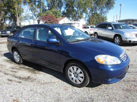 2004 Toyota Corolla for sale at Big A Auto Sales Lot 2 in Florence SC