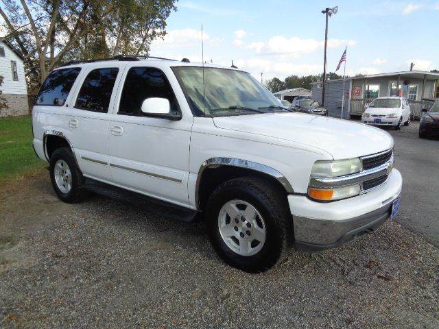 2004 Chevrolet Tahoe for sale at Big A Auto Sales Lot 2 in Florence SC