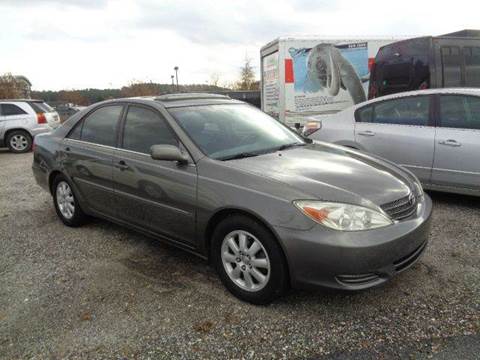 2002 Toyota Camry for sale at Big A Auto Sales Lot 2 in Florence SC