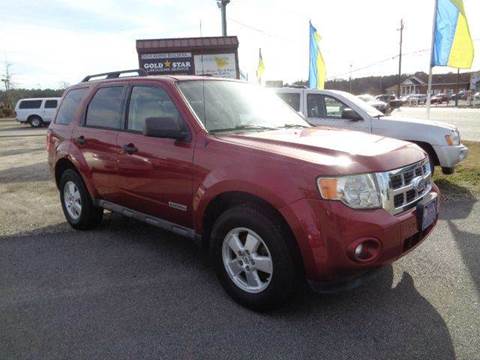 2008 Ford Escape for sale at Big A Auto Sales Lot 2 in Florence SC