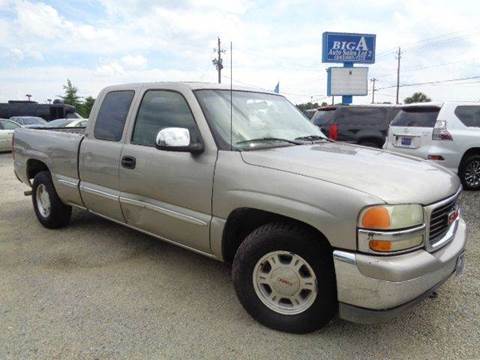 2000 GMC Sierra 1500 for sale at Big A Auto Sales Lot 2 in Florence SC