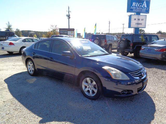 2012 Nissan Altima for sale at Big A Auto Sales Lot 2 in Florence SC