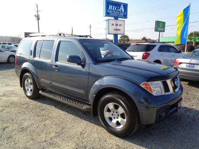 2006 Nissan Pathfinder for sale at Big A Auto Sales Lot 2 in Florence SC