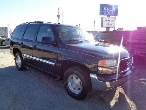 2004 GMC Yukon for sale at Big A Auto Sales Lot 2 in Florence SC