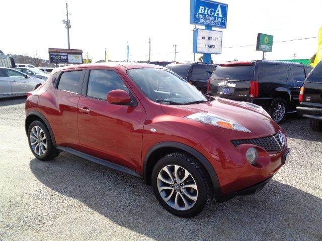 2011 Nissan JUKE for sale at Big A Auto Sales Lot 2 in Florence SC