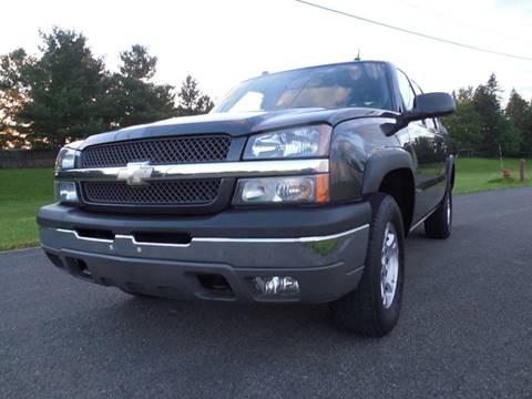 2004 Chevrolet Avalanche for sale at Action Automotive Service LLC in Hudson NY