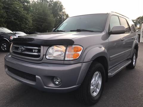 2001 Toyota Sequoia for sale at Action Automotive Service LLC in Hudson NY