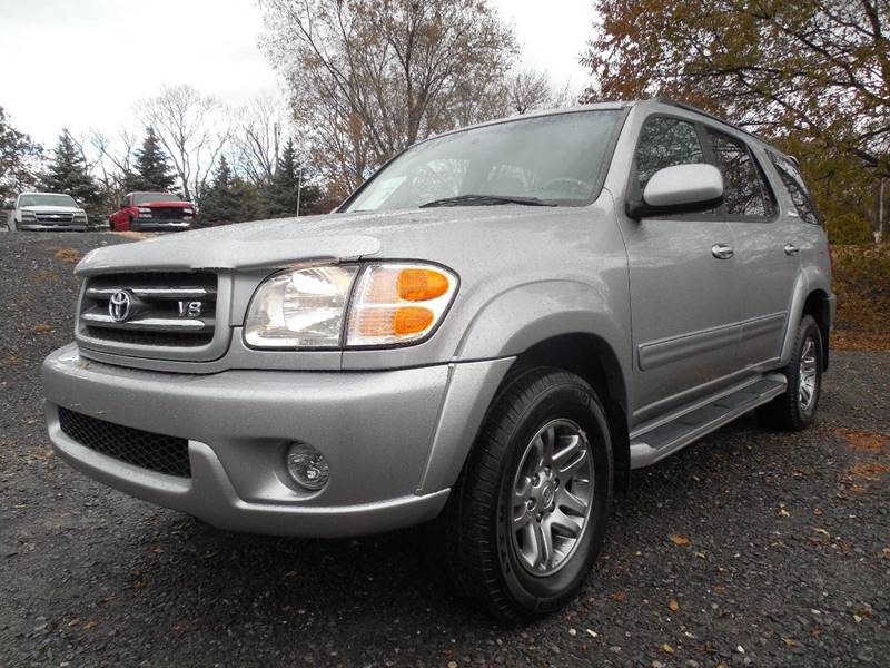 2004 Toyota Sequoia for sale at Action Automotive Service LLC in Hudson NY