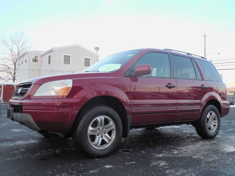 2003 Honda Pilot for sale at Action Automotive Service LLC in Hudson NY