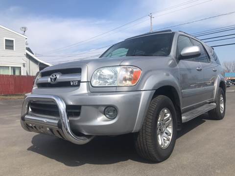 2006 Toyota Sequoia for sale at Action Automotive Service LLC in Hudson NY