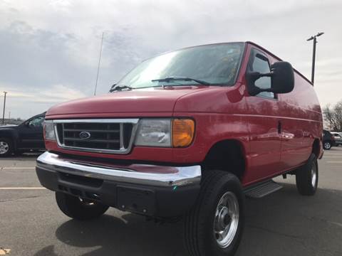 2007 Ford E-Series Cargo for sale at Action Automotive Service LLC in Hudson NY