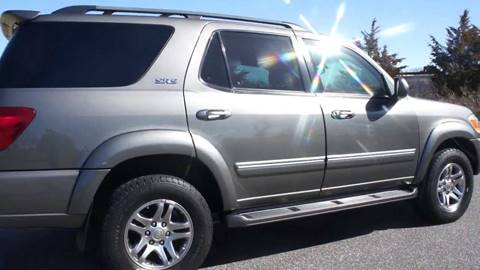 2005 Toyota Sequoia for sale at Action Automotive Service LLC in Hudson NY