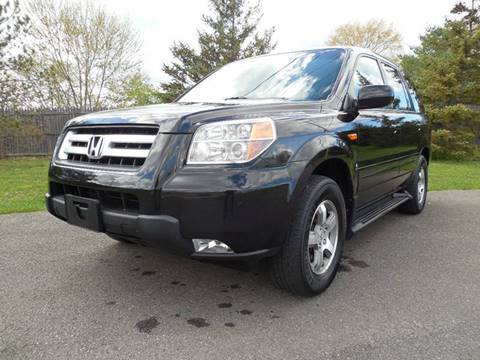 2008 Honda Pilot for sale at Action Automotive Service LLC in Hudson NY