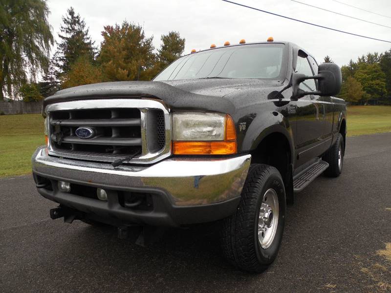 2001 Ford F-250 Super Duty for sale at Action Automotive Service LLC in Hudson NY