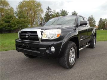2007 Toyota Tacoma for sale at Action Automotive Service LLC in Hudson NY