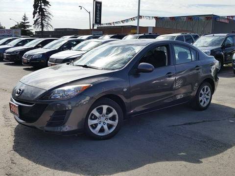 2010 Mazda MAZDA3 for sale at Action Automotive Service LLC in Hudson NY