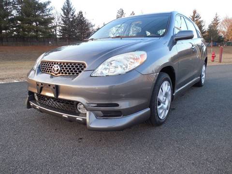 2004 Toyota Matrix for sale at Action Automotive Service LLC in Hudson NY