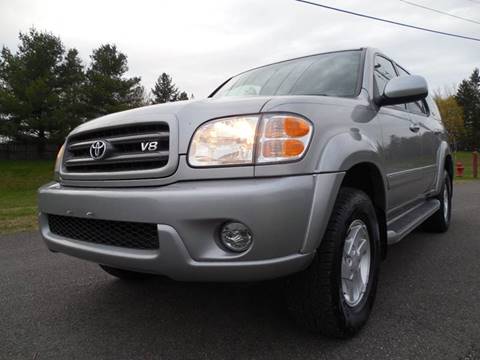 2003 Toyota Sequoia for sale at Action Automotive Service LLC in Hudson NY