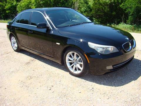 2008 BMW 5 Series for sale at Synergy Motors in Irving TX
