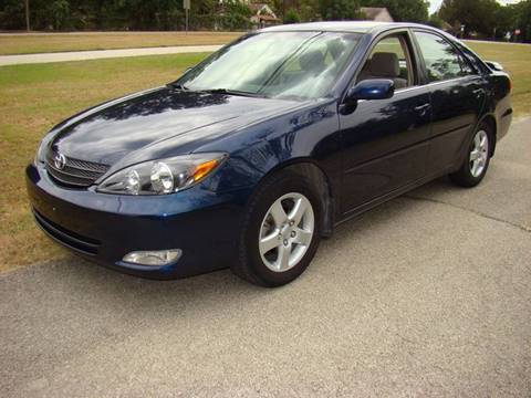 2002 Toyota Camry for sale at Synergy Motors in Irving TX
