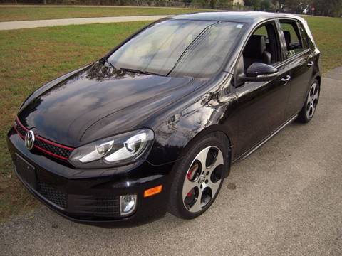 2011 Volkswagen GTI for sale at Synergy Motors in Irving TX