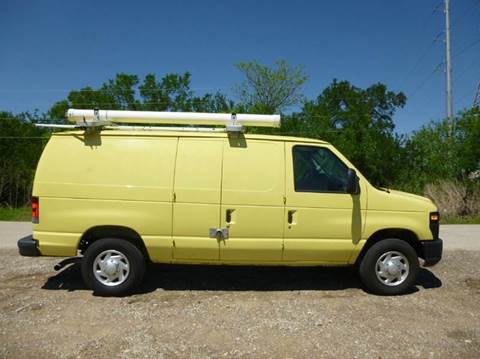 2008 Ford E-Series Cargo for sale at Synergy Motors in Irving TX