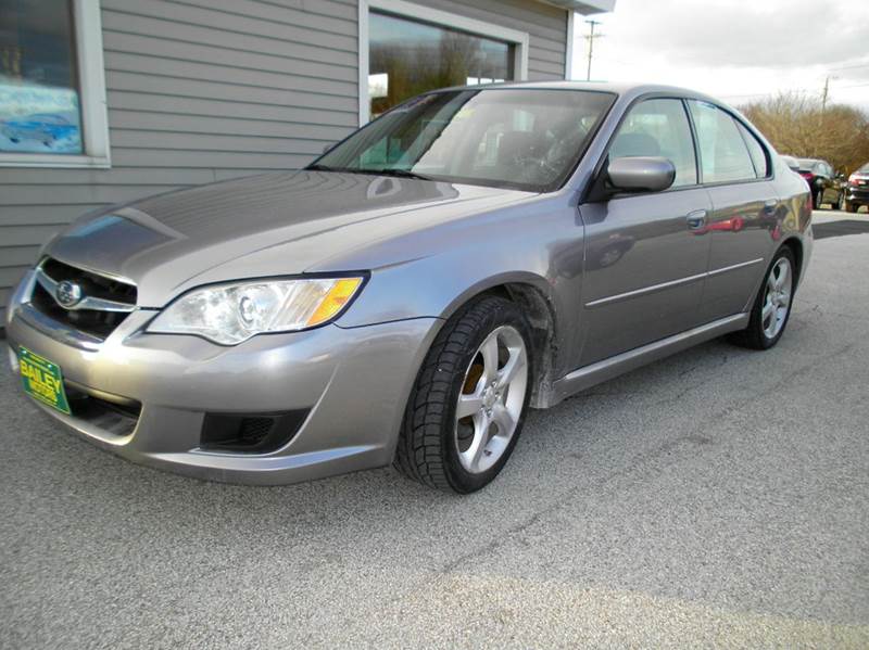 2008 Subaru Legacy for sale at BAILEY MOTORS INC in West Rutland VT