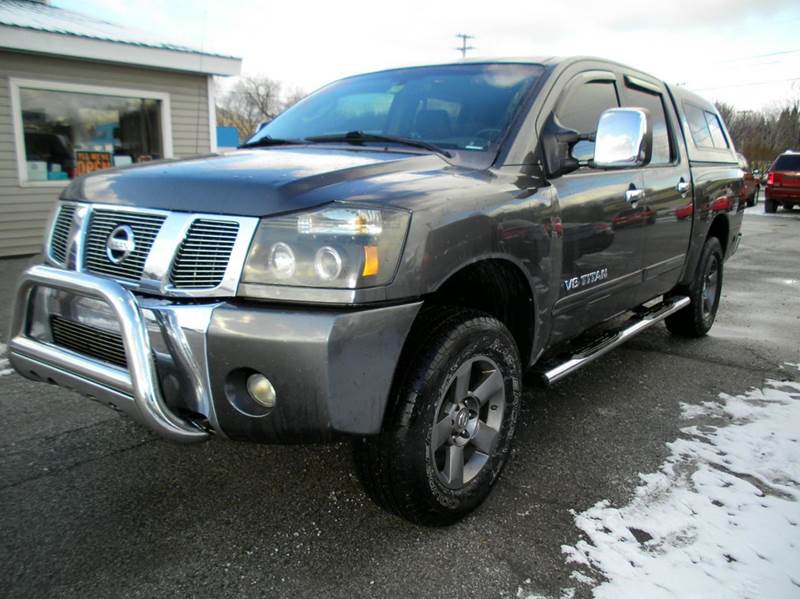 2006 Nissan Titan for sale at BAILEY MOTORS INC in West Rutland VT